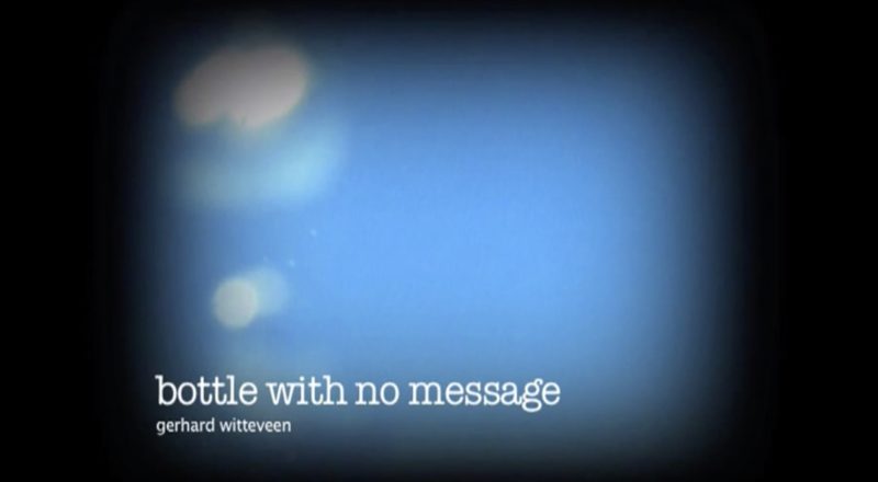 Bottle with no message - Fotografie Gerhard Witteveen