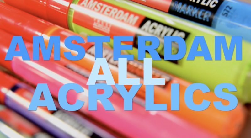 Amsterdam All Acrylics