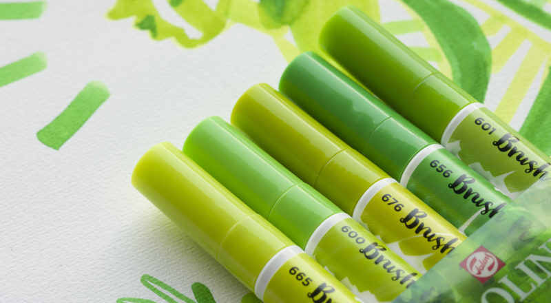 Krachtige kleurenpalets | Packshots volgens spec sheet