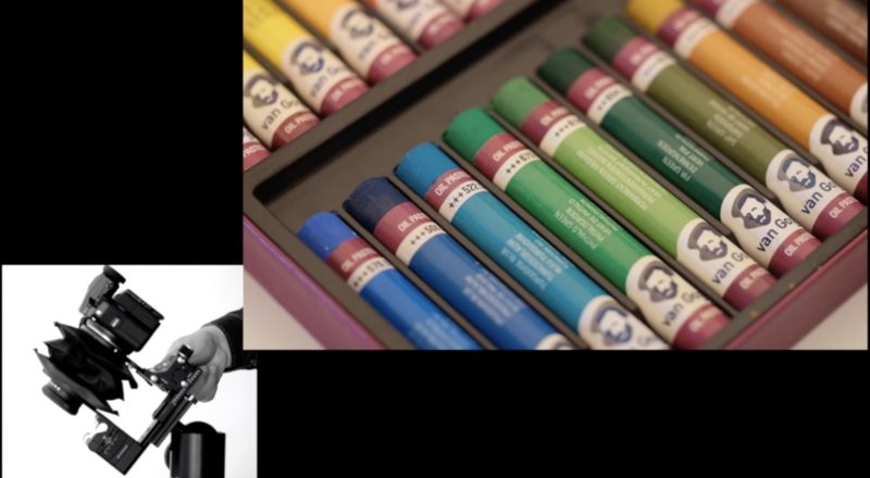 Cambo Actus GFX in use