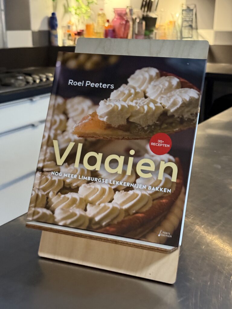 Vlaaien - Meer Limburgse lekkernijen bakken - Roel Peeters
